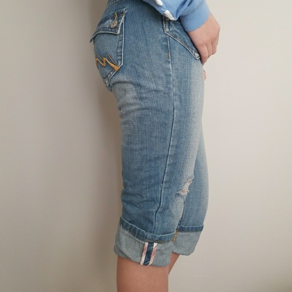 PIAMA Cuffed Capris - Picture 3 of 4